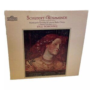 Rosamunde (Complete Incidental Music) (Vinyl, 1978) Seraphim S-60338 Good LP
